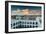 Sunset in Sucre over the Rooftop of the Convent of San Felipe Neri-Alex Saberi-Framed Premium Photographic Print