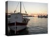 Sunset in Supetar, Island of Brac, Dalmatian Coast, Croatia-Joern Simensen-Stretched Canvas