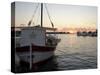 Sunset in Supetar, Island of Brac, Dalmatian Coast, Croatia-Joern Simensen-Stretched Canvas