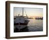 Sunset in Supetar, Island of Brac, Dalmatian Coast, Croatia-Joern Simensen-Framed Photographic Print