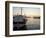 Sunset in Supetar, Island of Brac, Dalmatian Coast, Croatia-Joern Simensen-Framed Photographic Print