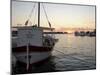 Sunset in Supetar, Island of Brac, Dalmatian Coast, Croatia-Joern Simensen-Mounted Photographic Print