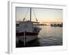 Sunset in Supetar, Island of Brac, Dalmatian Coast, Croatia-Joern Simensen-Framed Photographic Print