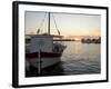 Sunset in Supetar, Island of Brac, Dalmatian Coast, Croatia-Joern Simensen-Framed Photographic Print