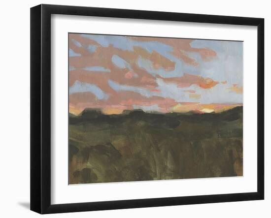 Sunset in Taos I-Jacob Green-Framed Art Print