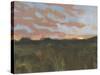 Sunset in Taos I-Jacob Green-Stretched Canvas