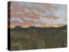 Sunset in Taos I-Jacob Green-Stretched Canvas