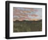 Sunset in Taos I-Jacob Green-Framed Premium Giclee Print