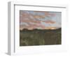 Sunset in Taos I-Jacob Green-Framed Premium Giclee Print