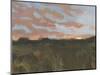Sunset in Taos I-Jacob Green-Mounted Premium Giclee Print