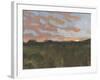 Sunset in Taos I-Jacob Green-Framed Art Print