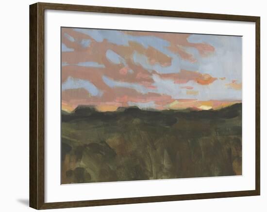 Sunset in Taos I-Jacob Green-Framed Art Print