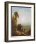 Sunset in the Adirondacks-William Bradford-Framed Premium Giclee Print