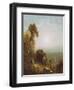 Sunset in the Adirondacks-William Bradford-Framed Premium Giclee Print