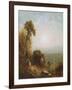 Sunset in the Adirondacks-William Bradford-Framed Giclee Print