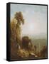 Sunset in the Adirondacks-William Bradford-Framed Stretched Canvas