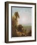 Sunset in the Adirondacks-William Bradford-Framed Giclee Print