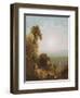 Sunset in the Adirondacks-William Bradford-Framed Premium Giclee Print