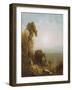 Sunset in the Adirondacks-William Bradford-Framed Giclee Print