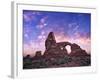 Sunset in the Desert I-David Drost-Framed Photographic Print