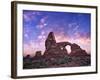 Sunset in the Desert I-David Drost-Framed Photographic Print