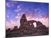 Sunset in the Desert I-David Drost-Mounted Photographic Print