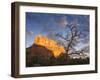 Sunset in the Desert II-David Drost-Framed Photographic Print