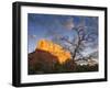 Sunset in the Desert II-David Drost-Framed Photographic Print