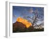 Sunset in the Desert II-David Drost-Framed Photographic Print