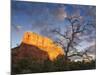 Sunset in the Desert II-David Drost-Mounted Photographic Print