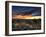 Sunset in the Desert IV-David Drost-Framed Photographic Print