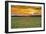 Sunset in the Field-Alexandr Savchuk-Framed Photographic Print