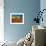 Sunset in the French Countryside-Philippe Manguin-Framed Photographic Print displayed on a wall