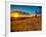 Sunset in the French Countryside-Philippe Manguin-Framed Photographic Print