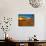 Sunset in the French Countryside-Philippe Manguin-Mounted Photographic Print displayed on a wall