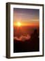 Sunset in the House of the Sun, Maui-Vincent James-Framed Photographic Print