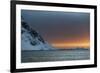 Sunset in the Lemaire Channel, Antarctica, Polar Regions-Sergio Pitamitz-Framed Photographic Print