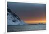 Sunset in the Lemaire Channel, Antarctica, Polar Regions-Sergio Pitamitz-Framed Photographic Print
