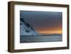 Sunset in the Lemaire Channel, Antarctica, Polar Regions-Sergio Pitamitz-Framed Photographic Print