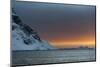 Sunset in the Lemaire Channel, Antarctica, Polar Regions-Sergio Pitamitz-Mounted Photographic Print