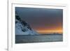 Sunset in the Lemaire Channel, Antarctica, Polar Regions-Sergio Pitamitz-Framed Photographic Print