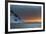 Sunset in the Lemaire Channel, Antarctica, Polar Regions-Sergio Pitamitz-Framed Photographic Print