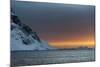 Sunset in the Lemaire Channel, Antarctica, Polar Regions-Sergio Pitamitz-Mounted Photographic Print