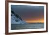 Sunset in the Lemaire Channel, Antarctica, Polar Regions-Sergio Pitamitz-Framed Photographic Print