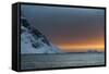 Sunset in the Lemaire Channel, Antarctica, Polar Regions-Sergio Pitamitz-Framed Stretched Canvas