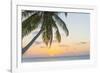 Sunset in the Maldives-John Harper-Framed Photographic Print