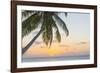 Sunset in the Maldives-John Harper-Framed Photographic Print