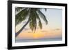 Sunset in the Maldives-John Harper-Framed Photographic Print