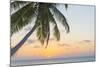 Sunset in the Maldives-John Harper-Mounted Photographic Print