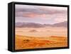 Sunset in the Namibrand Nature Reserve Located South of Sossusvlei, Namibia, Africa-Nadia Isakova-Framed Stretched Canvas